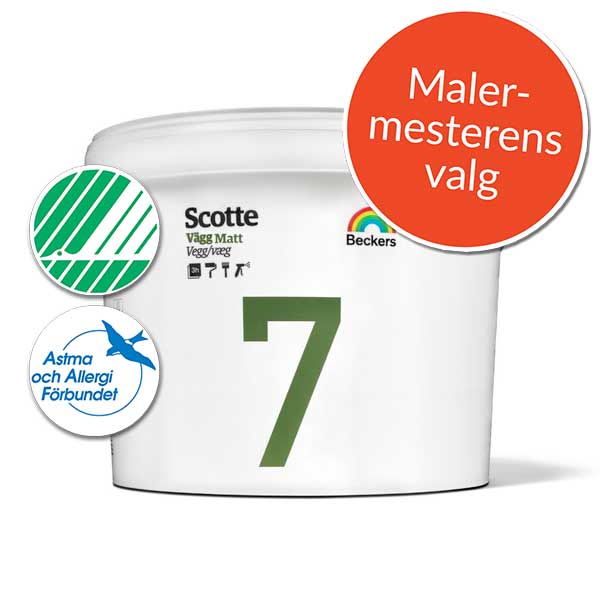 Scotte 7 Væg- og Loftsmaling - Mat (7)