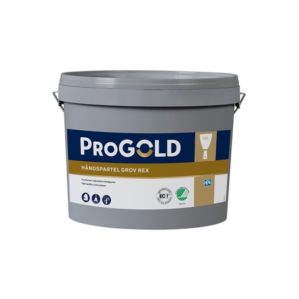 Progold - Grov Sandspartel - 9 liter