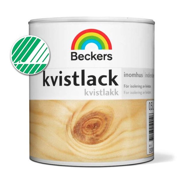 Knastlak / Kvistlak (blank) - 0,5 liter