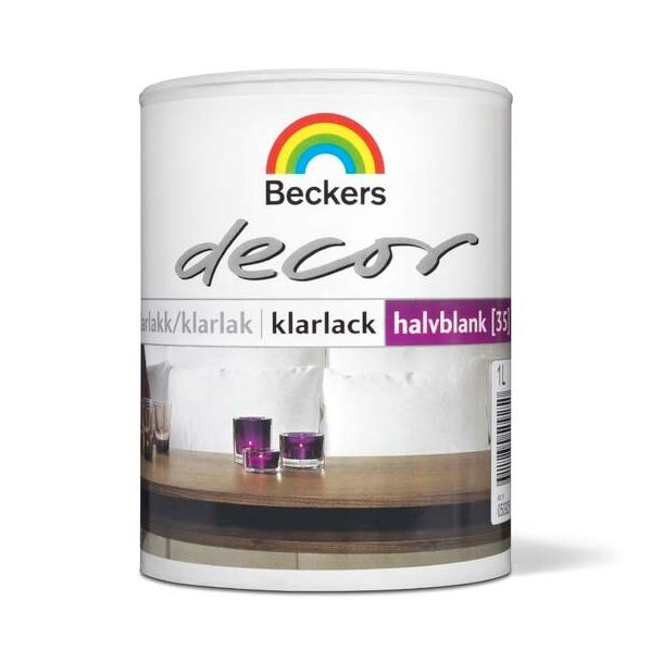 Decor Klarlak Halvblank (35)