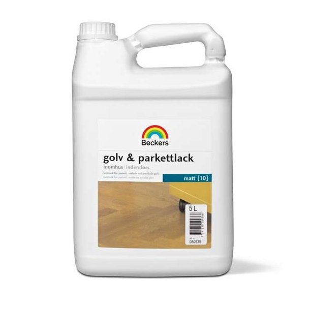 Gulv- og Parketlak - Mat akryllak (10)