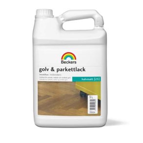 Gulv- og Parketlak - Halvmat akryllak (25)
