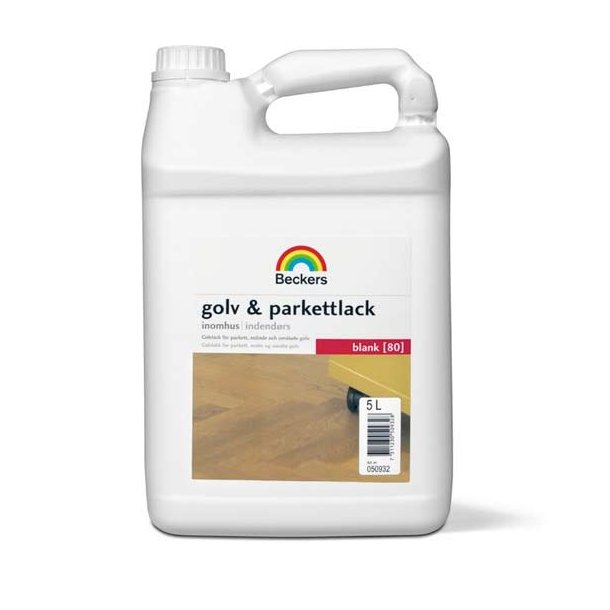 Gulv- og Parketlak - Blank akryllak (80)