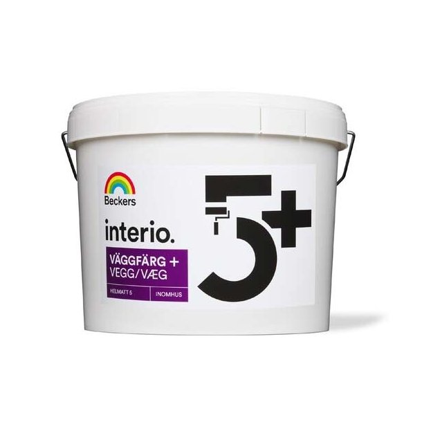 Interio 5+ Vgmaling - Helmat (5) - 9 liter