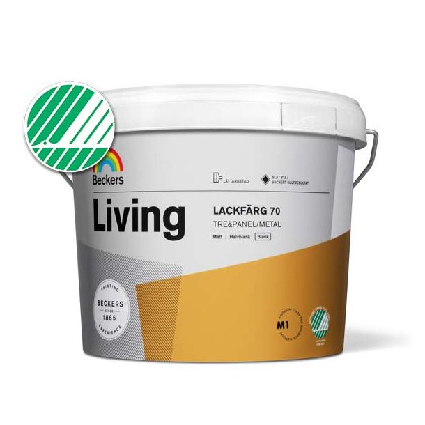 Living 70 Trvrksmaling - Blank (70)