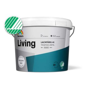 Living 40 Trvrksmaling - Halvblank (40)