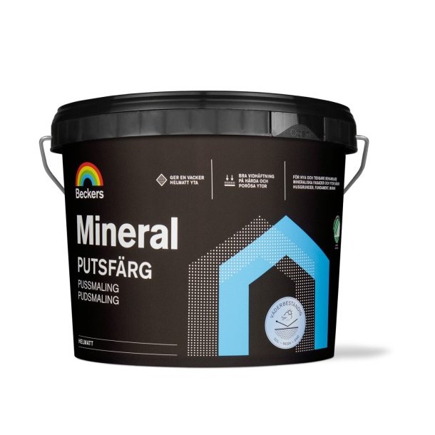 Murmaling/Pudsmaling - Helmat