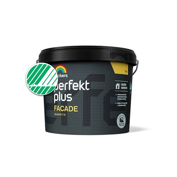 Perfekt Plus facademaling