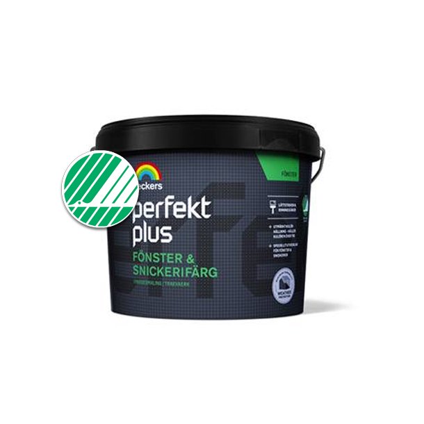 Perfekt Plus Vindues- og Trvrksmaling - Halvblank (45)