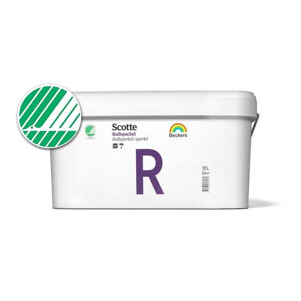 Scotte R - Rullespartel 12 Liter