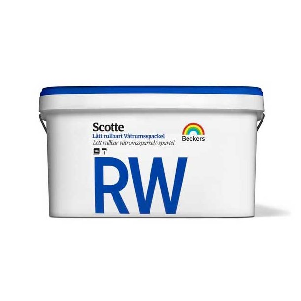Scotte RW let rulbar vdrumsspartel - 12 liter