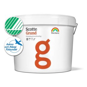 Scotte Grund G - Grundmaling