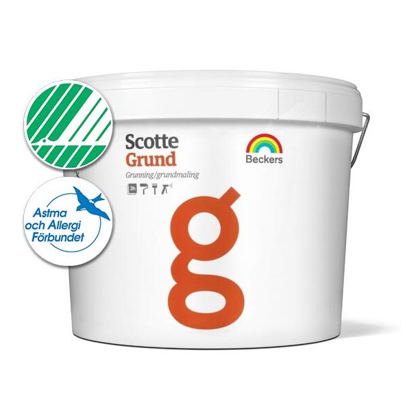 Scotte Grund G - Grundmaling