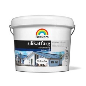 Beckers Silikatmaling Vandafvisende - Mat (2)