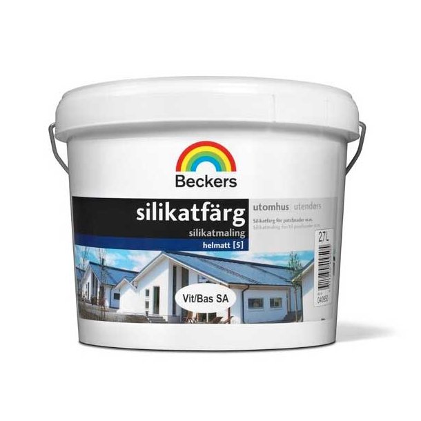Beckers Silikatmaling Vandafvisende - Mat (2)