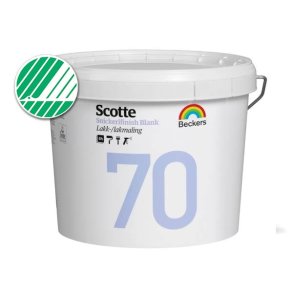 Snickerifinish 70 Trvrksmaling - Blank (70) - 3 liter