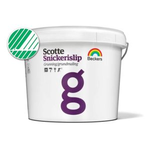 Snickerislip Trvrksmaling - Mellemmaling/grunder
