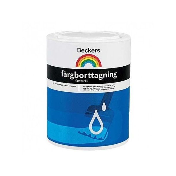 Beckers Malingsfjerner (lak og maling)